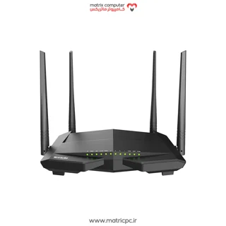 مودم روتر VDSL/ADSL بی‌سیم AC1200 تندا مدل V12