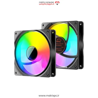 فن کیس گیمینگ تسکوگیم مدل Skadi Storm (GFan 100)