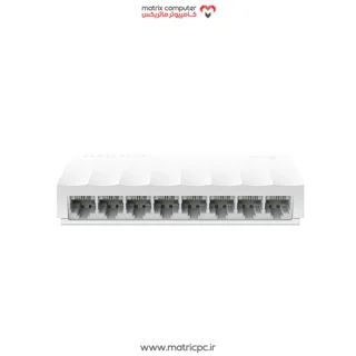 سوئیچ 8 پورت مگابیتی و دسکتاپ تی پی لینک مدل LS1008