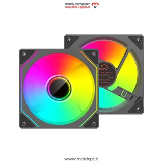 فن کیس گیمینگ تسکوگیم مدل Skadi Lux (GFan 105)