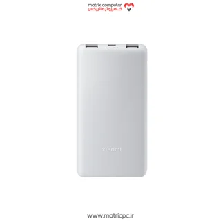 پاور بانک شیائومی 10000 میلی امپر 22.5 وات مدل Xiaomi Power Bank 10000mAh 22.5W Lite P16ZM