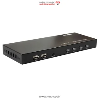 سوئیچ 4 پورت KVM دی لینک مدل DKVM-410H