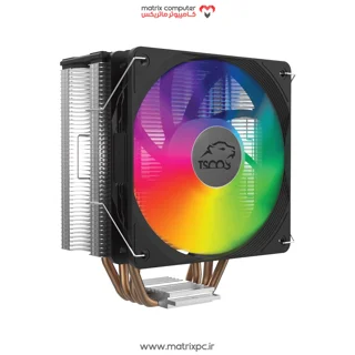 فن کیس گیمینگ تسکو مدل GAFan 250 VAYU – Aurora Light