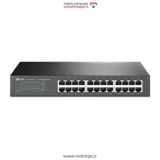 سوئیچ 24 پورت گیگابیتی و رکمونت تی پی لینک مدل TL-SG1024D