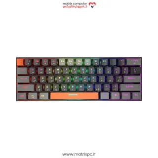 کیبورد مکانیکال تسکو مدل GK 8161