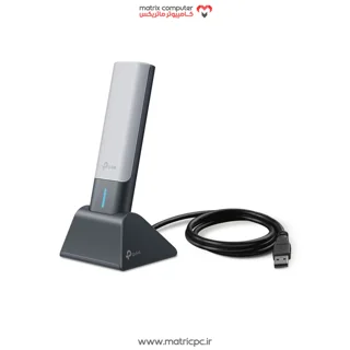 کارت شبکه USB بی‌‌ سیم و دوباند AX3000 تی پی لینک مدل Archer TX50UH