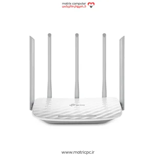 روتر بی سیم و دوباند AC1350 تی پی لینک مدل Archer C60