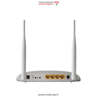 مودم روتر ADSL2 Plus بی‌ سیم N300 تی پی لینک مدل TD-W8961N