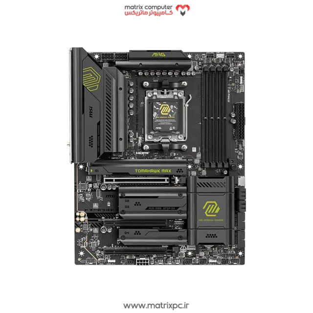 مادربرد ام اس آی MAG B850 TOMAHAWK MAX WIFI DDR5