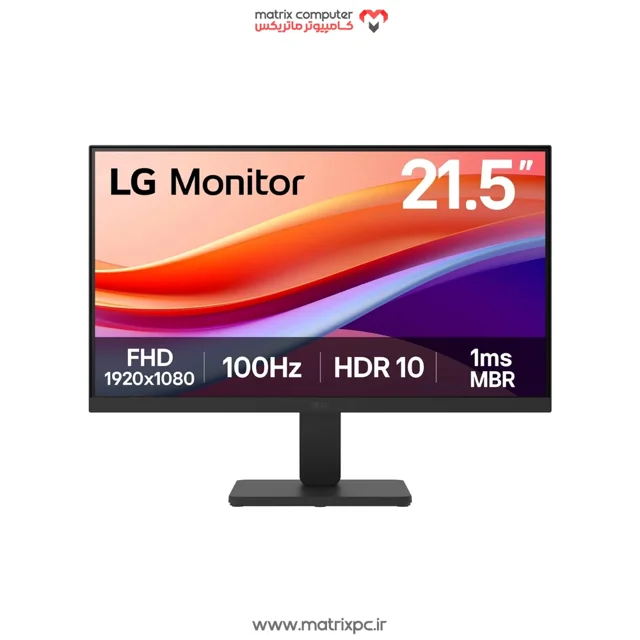 مانیتور ال جی 22U401A-B سایز 22 اینچ