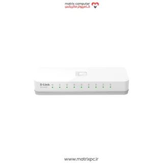 سوئیچ 8 پورت مگابیتی و دسکتاپ دی لینک مدل DES-1008C