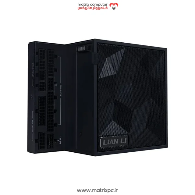 پاور ماژولار 1000 وات لیان لی EDGE 1000 EG1000G GOLD مشکی