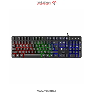کیبورد با سیم گیمینگ پرووان مدل THUNDER (PKG15)