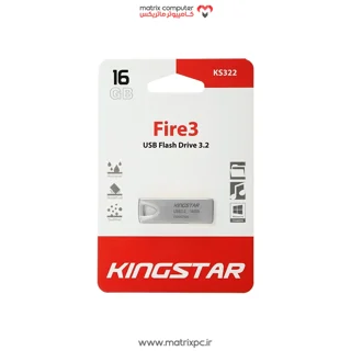 فلش مموری USB3.2 کینگ استار مدل KS322 – Fire3