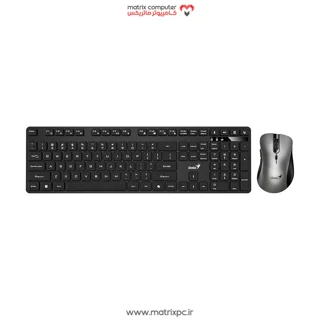 کیبورد و ماوس بی سیم جنیوس KM-8216S