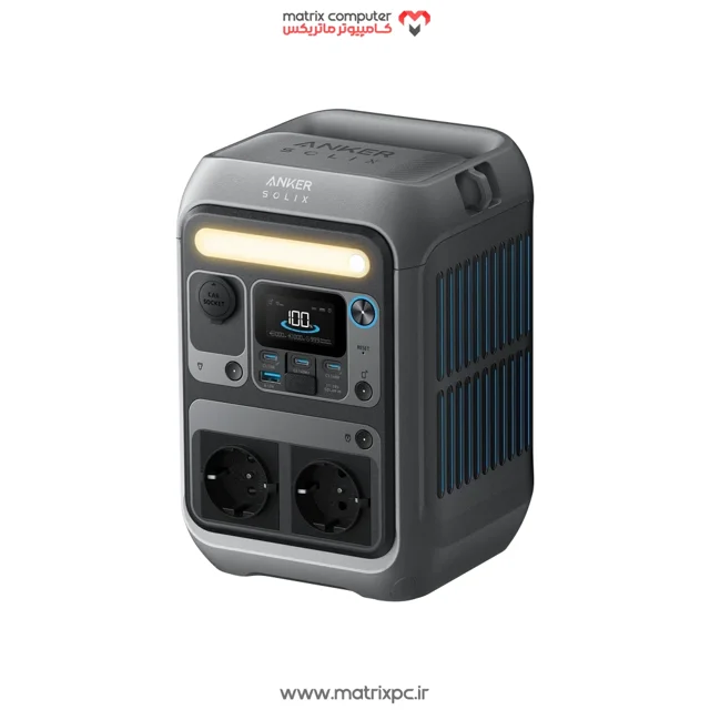 پاور استیشن انکر مدل A1723 C300X AC ظرفیت 90000 میلی‌ آمپر ساعت