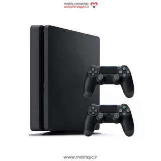 کنسول بازی سونی مدل Playstation 4 Slim ظرفیت 1 ترابایت ، دو دسته ، کپی خور (استوک)