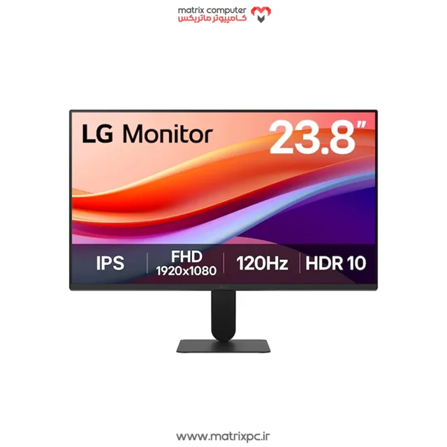 مانیتور ال جی 24U411A-B سایز 24 اینچ