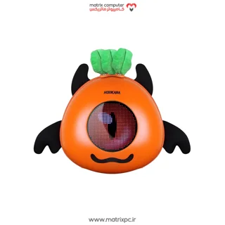 کوله پشتی هوشمند دارای LED مدل Boo Orange