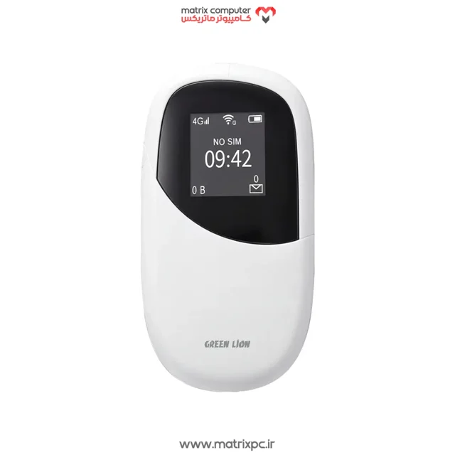 مودم روتر همراه سیمکارتی 4G LTE گرین لاین GL-M14 GN4GLTCONNWH