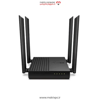 روتر بی سیم و دوباند AC1200 تی پی لینک مدل Archer C64