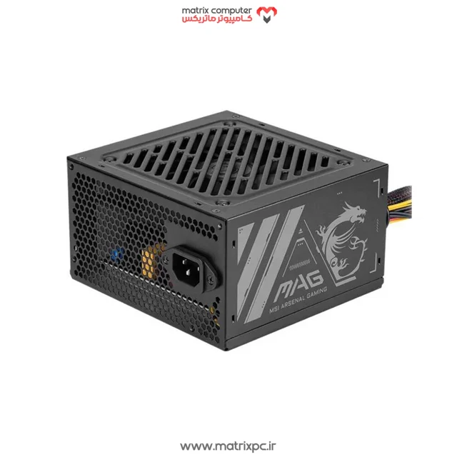 پاور 500 وات ام اس آی MSI Mag A500N-H