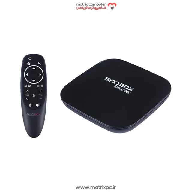 اندروید باکس تسکو TAB ECO AIR 4K + اشتراک سه ماهه فیلیمو
