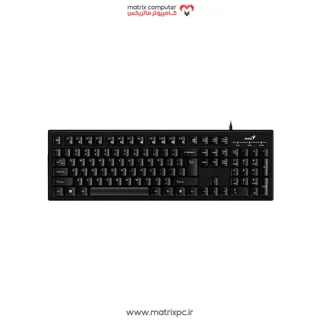 کیبورد باسیم جنیوس Smart KB-101 با حروف فارسی