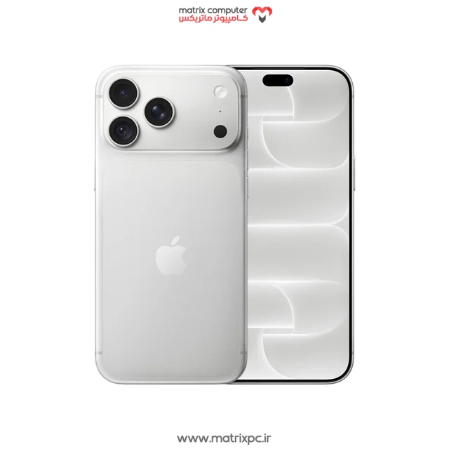 ',شی موبایل Apple iPhone 18 Pro Max پارت نامبر ZA/A ظرفیت 512 گیگابایت بدون رجیستر (Not Active)