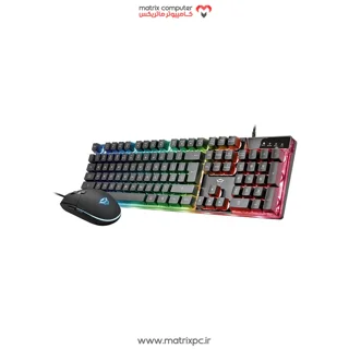 کیبورد و ماوس باسیم گیمینگ تراست GXT 838 AZOR