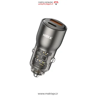 شارژر فندکی 95 وات هیسکا مدل HCC-329