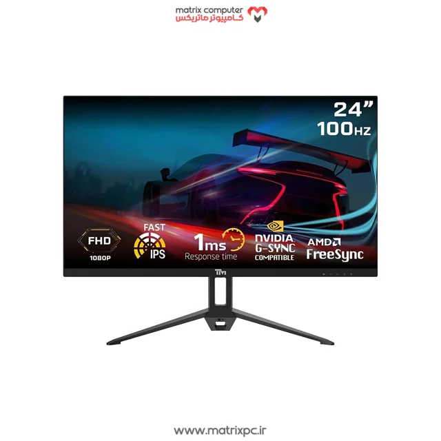 مانیتور گیمینگ 23.8 اینچ تویستد مایندز مدل TM24FHD100IPS