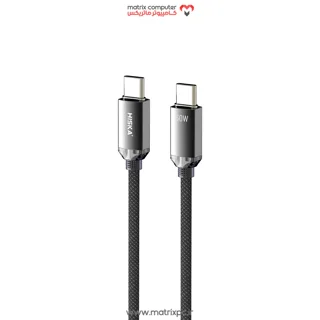 کابل شارژ دو سر تایپ سی هیسکا مدل LX-801CC