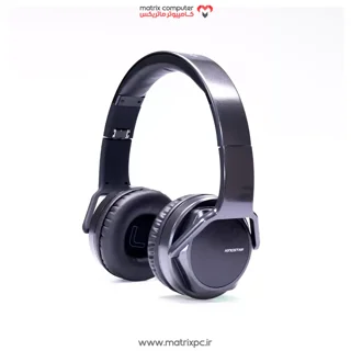 هدفون بی سیم کینگ استار مدل KBH105S قابلیت تبدیل به اسپیکر