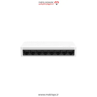 سوئیچ 8 پورت مگابیتی و دسکتاپ تندا مدل S108