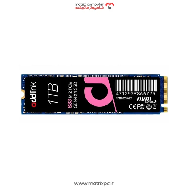 حافظه SSD ادلینک S83 1TB M.2