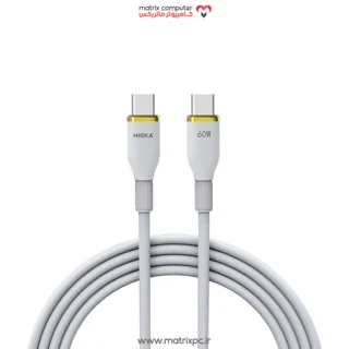 کابل شارژ دو سر تایپ سی هیسکا مدل LX-921CC