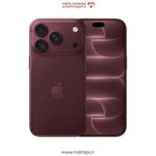 گوشی موبایل اپل مدل iPhone 18 Pro ZA/A تک سیم کارت ظرفیت 256 گیگابایت (اکتیو شده بدون رجیستر)