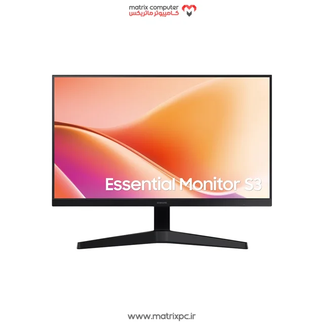 مانیتور 24 اینچ سامسونگ مدل Essential S3 S33GF LS24F330EAMXUE