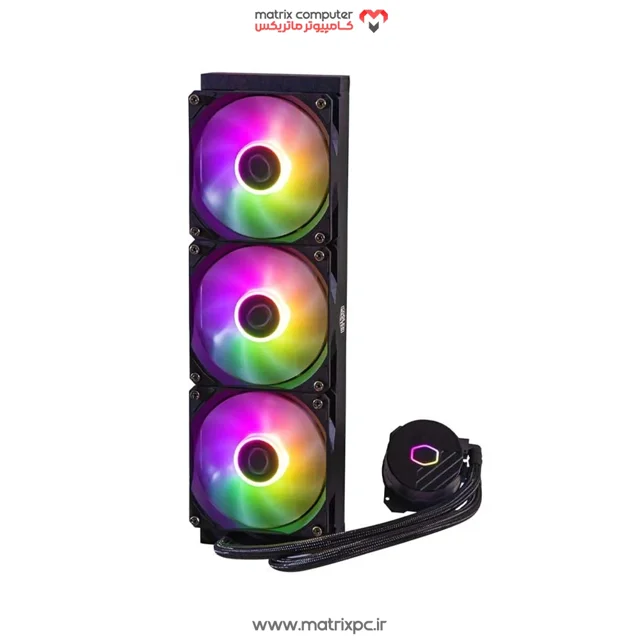 فن خنک کننده CPU کولر مستر Cooler MasterLiquid 360L Core ARGB