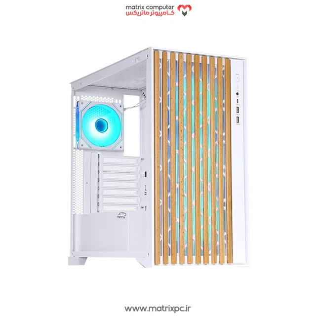 کیس کامپیوتر تسکو GC4512 سفید