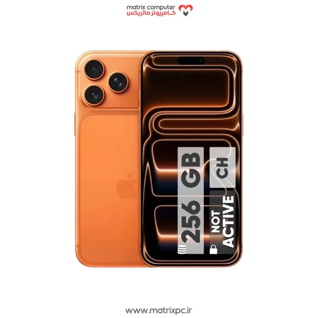 گوشی موبایل اپل iPhone 17 Pro Max 256GB-CHA دو سیم کارت بدون رجیستر (نات اکتیو)