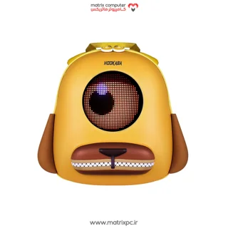 کوله پشتی هوشمند دارای LED مدل Woof Yellow