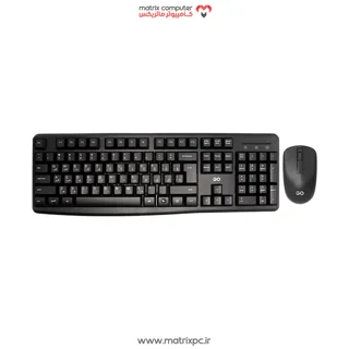 ماوس و کیبورد بی سیم فنتک مدل WK894