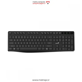 کیبورد بی سیم جنیوس KB-7200 با حروف فارسی