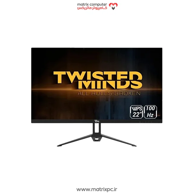 مانیتور گیمینگ تویستد مایندز TM22FHD100IPS سایز 22 اینچ