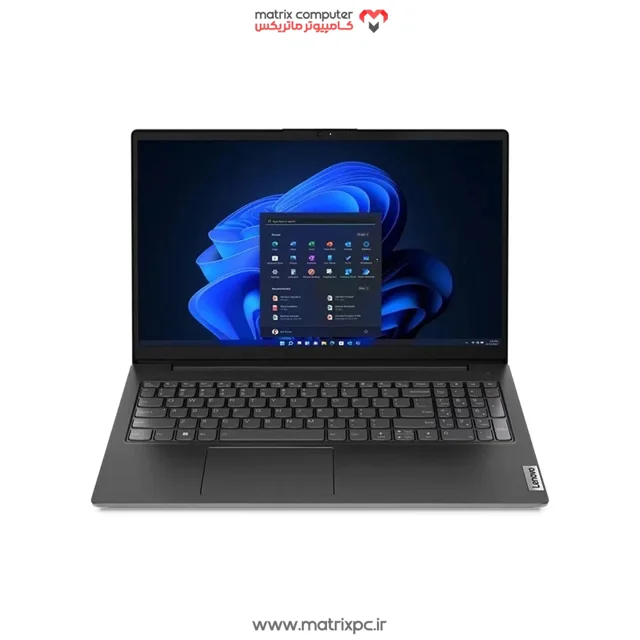 لپ تاپ لنوو 15.6 اینچی V15 Celeron N4500 8GB 256GB SSD