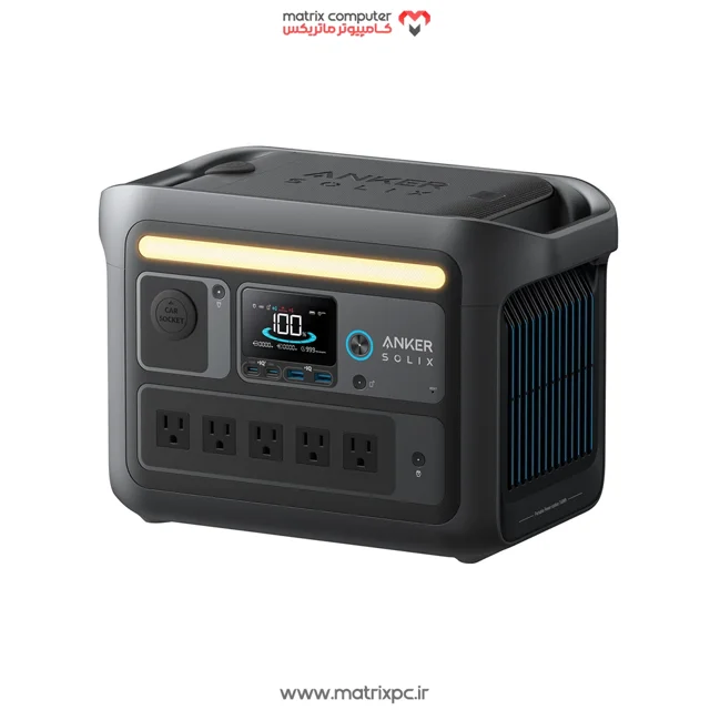 پاوراستیشن انکر SOLIX C800X مدل A1755 ظرفیت 768Wh
