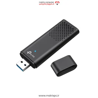 کارت شبکه USB بی‌‌سیم و دوباند AX1800 تی پی لینک مدل Archer TX20U