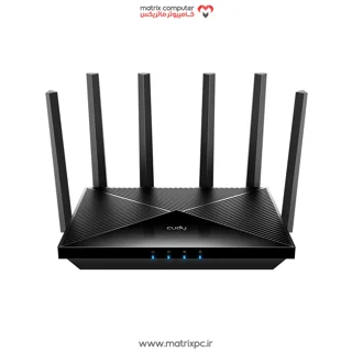 روتر بی سیم و دوباند BE6500 کودی مدل WR6500H